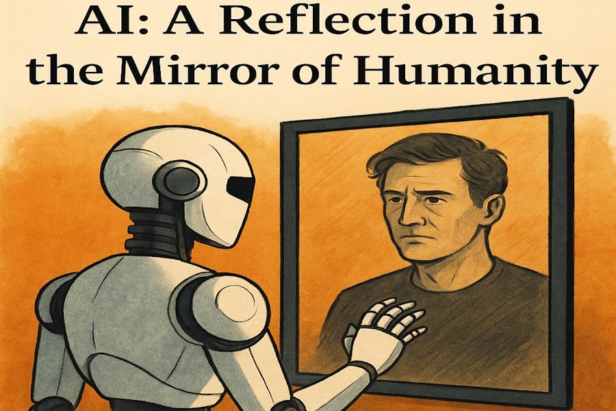 ai a reflection of humanity cee76c37a6b90f631e487d313a703583